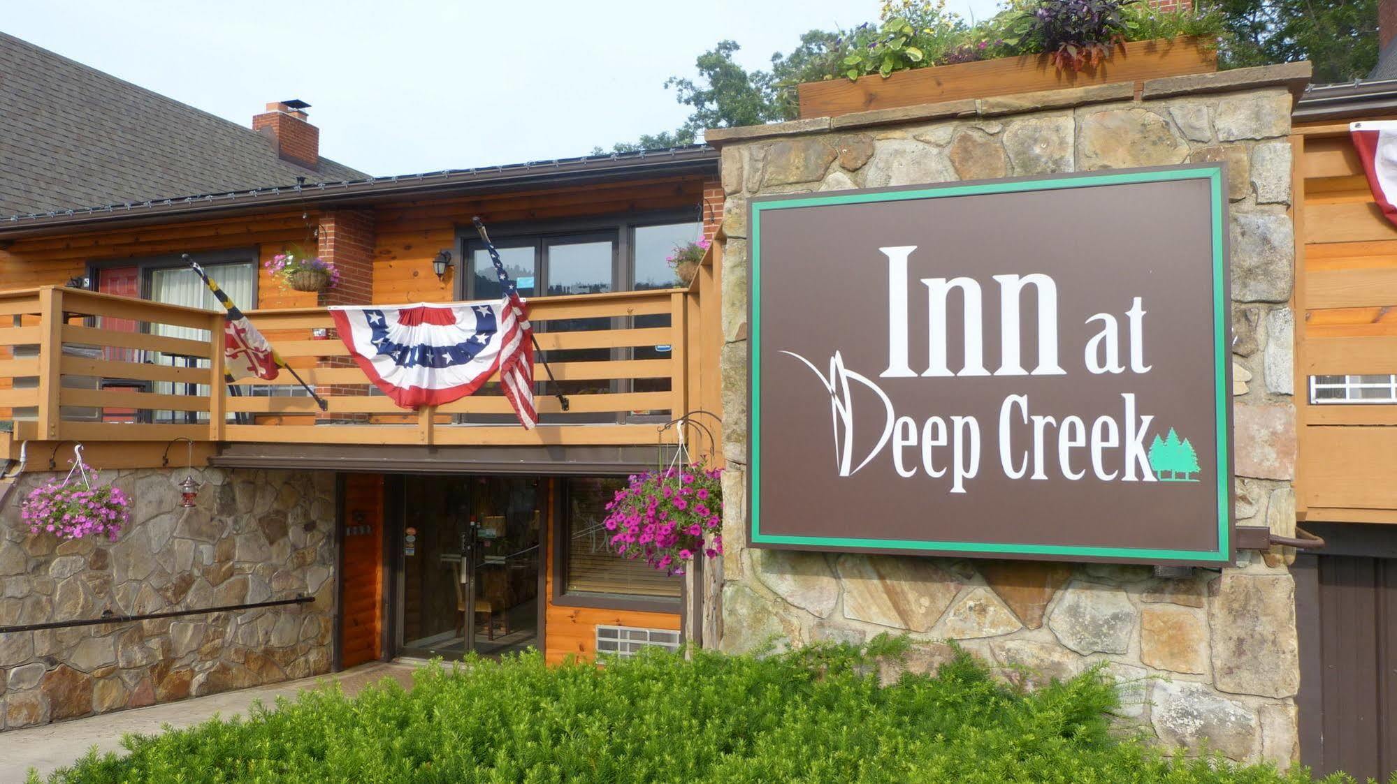 Inn at Deep Creek Oakland Eksteriør bilde