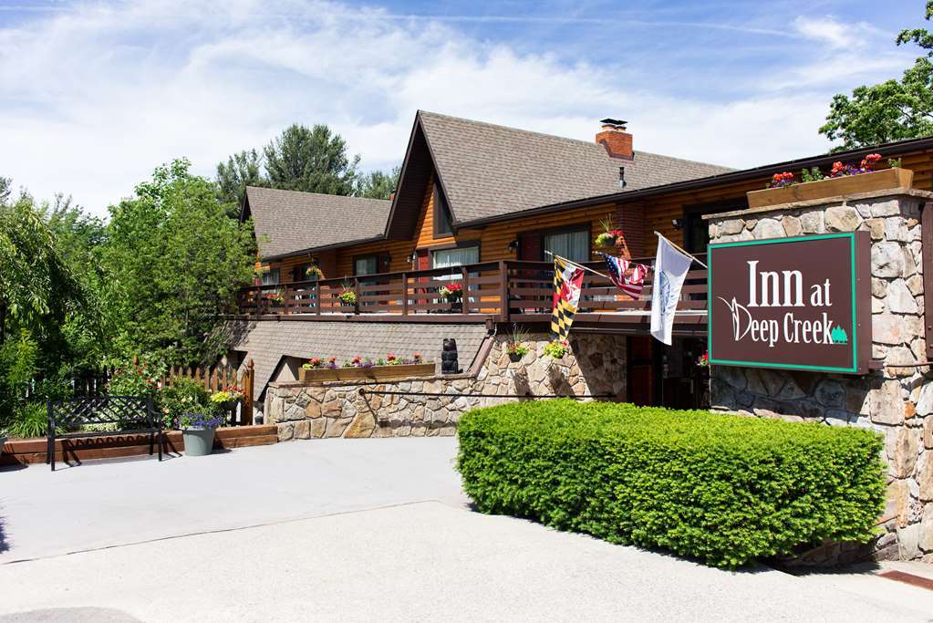 Inn at Deep Creek Oakland Eksteriør bilde